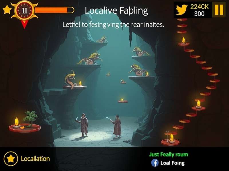 Desi Cave Explorer localization features