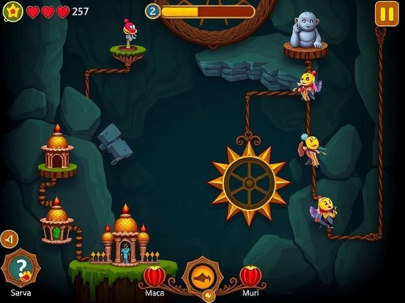 Desi Cave Explorer features showcase